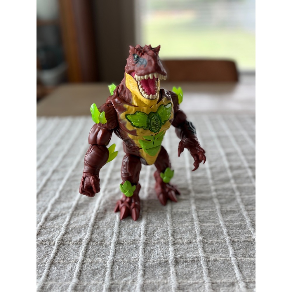 Beast Lab Toy Dino Lord Terror T-Rex Loose Lights Roars By Moose 8 Inches Works